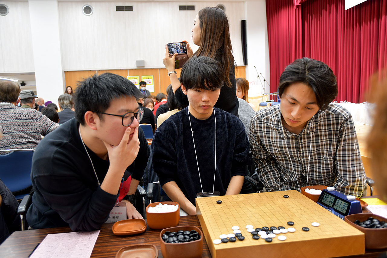 第22回トリプル碁大会