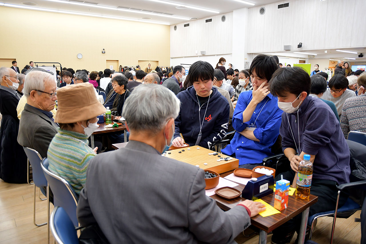 第22回トリプル碁大会