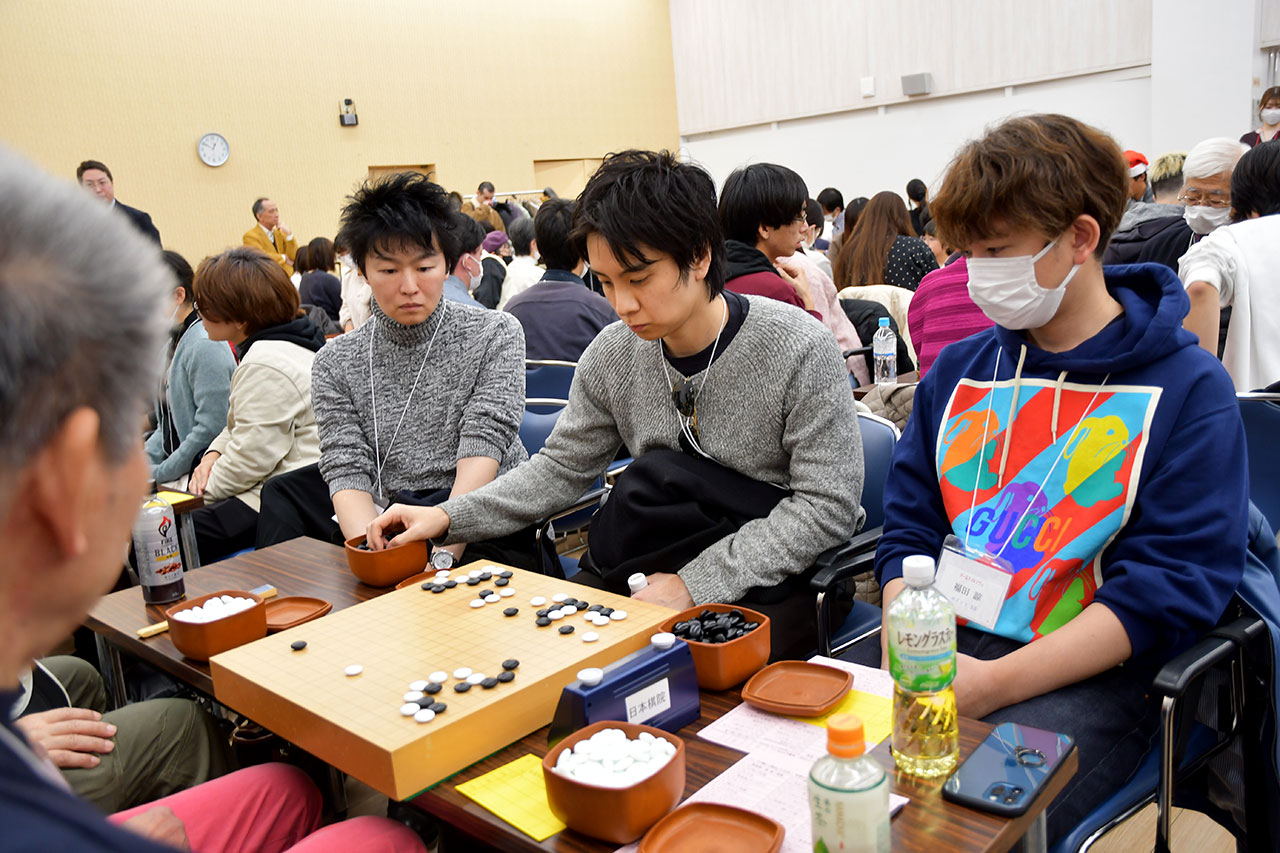 第22回トリプル碁大会