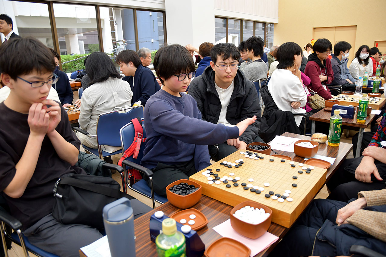 第22回トリプル碁大会