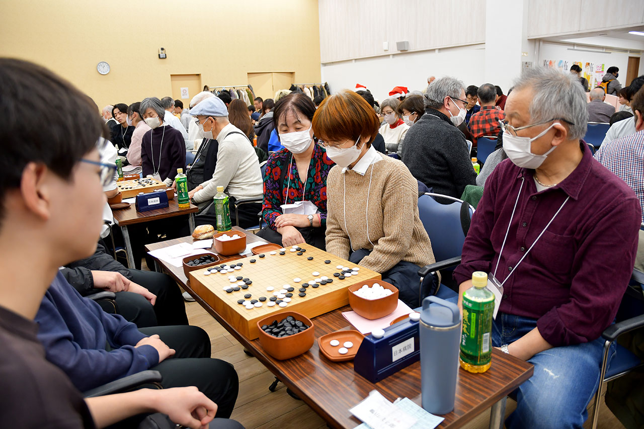 第22回トリプル碁大会