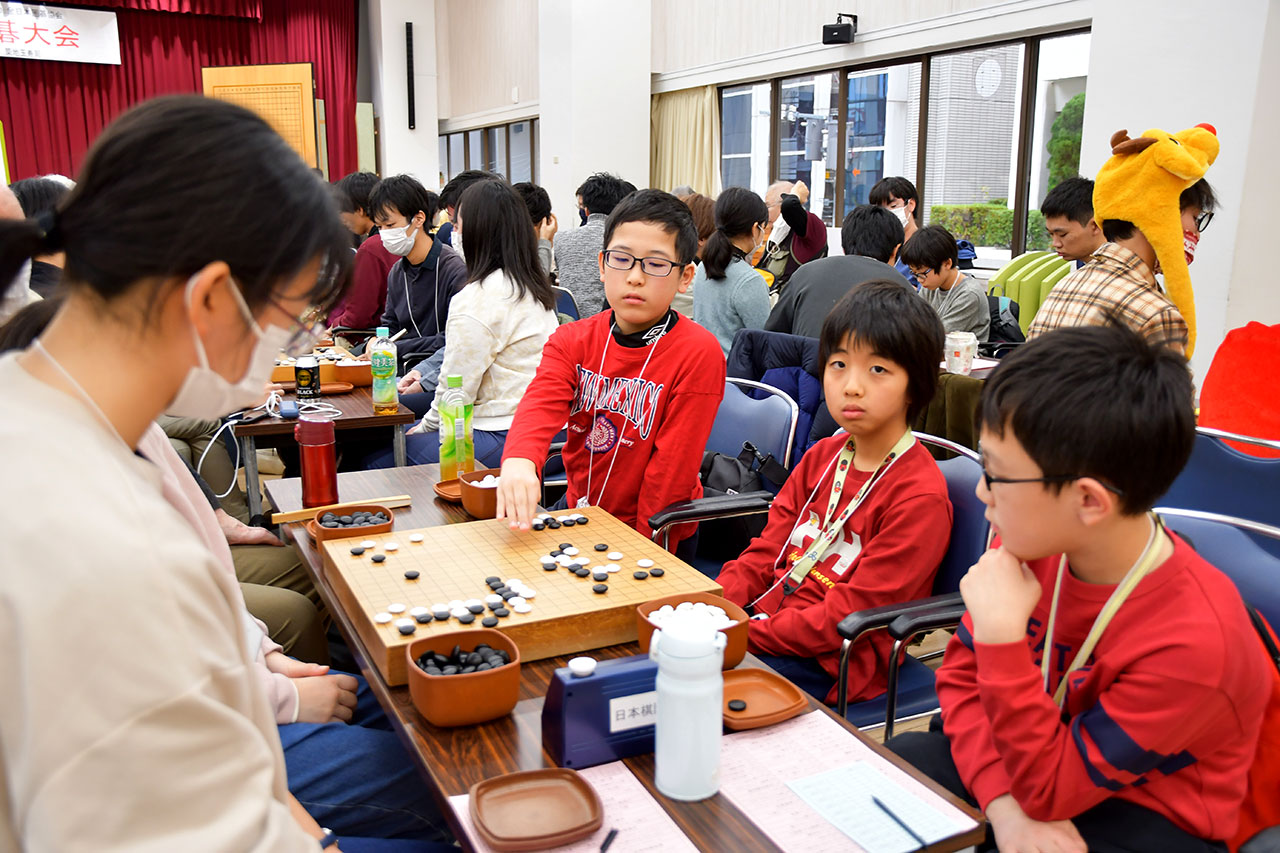 第22回トリプル碁大会