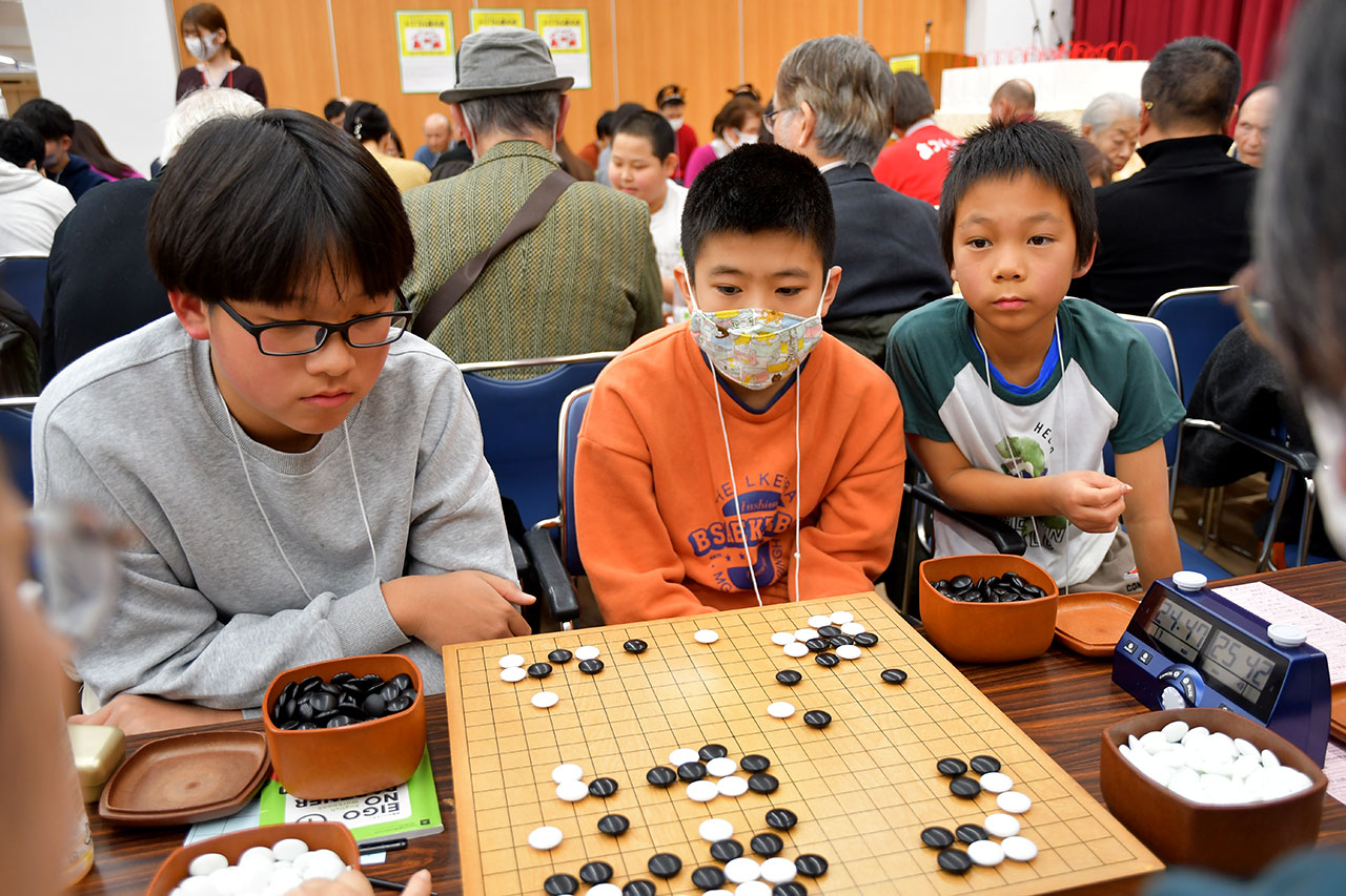 第22回トリプル碁大会