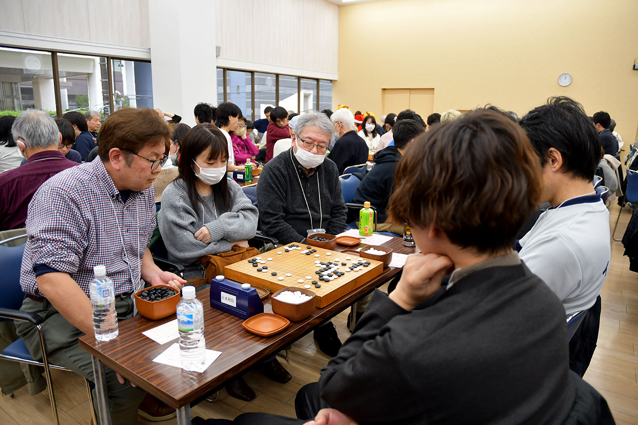 第22回トリプル碁大会