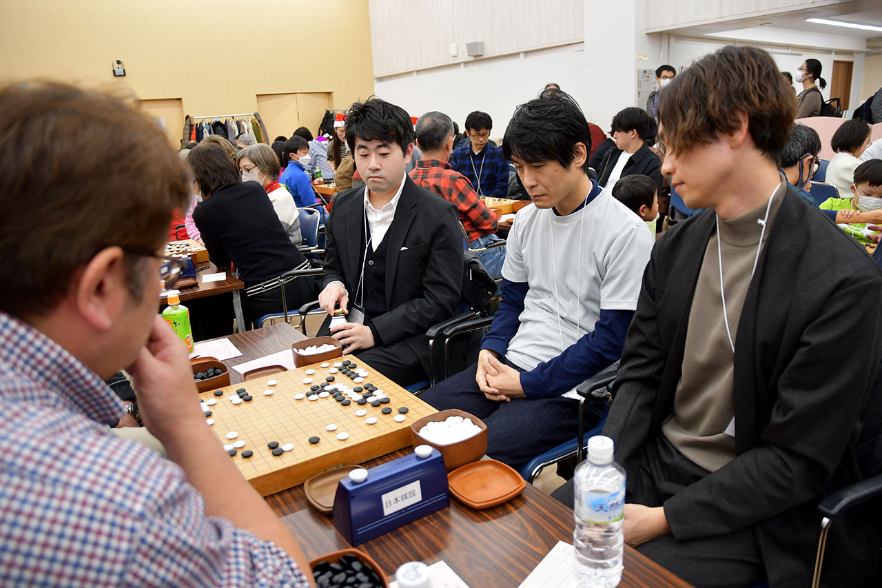 第22回トリプル碁大会