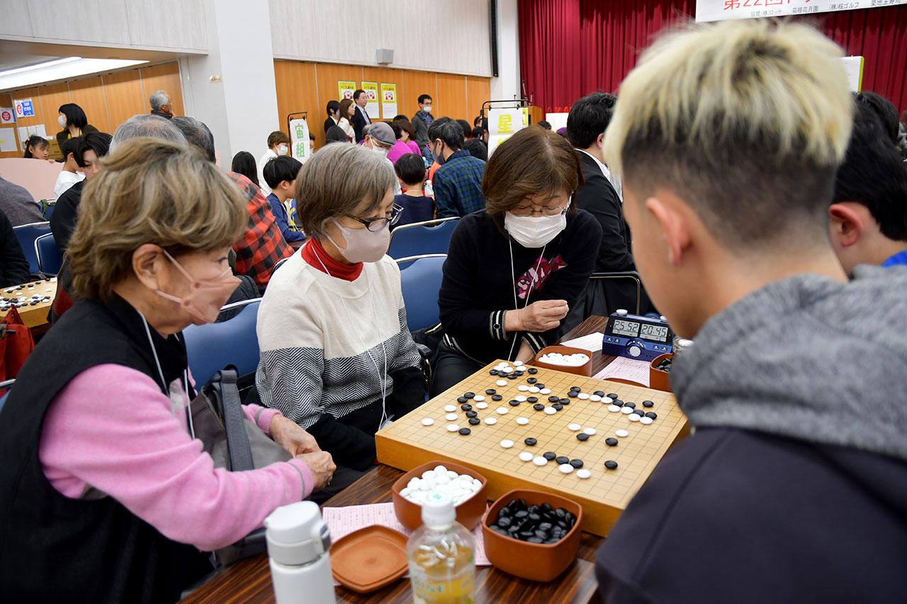 第22回トリプル碁大会