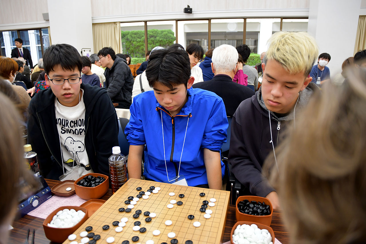 第22回トリプル碁大会