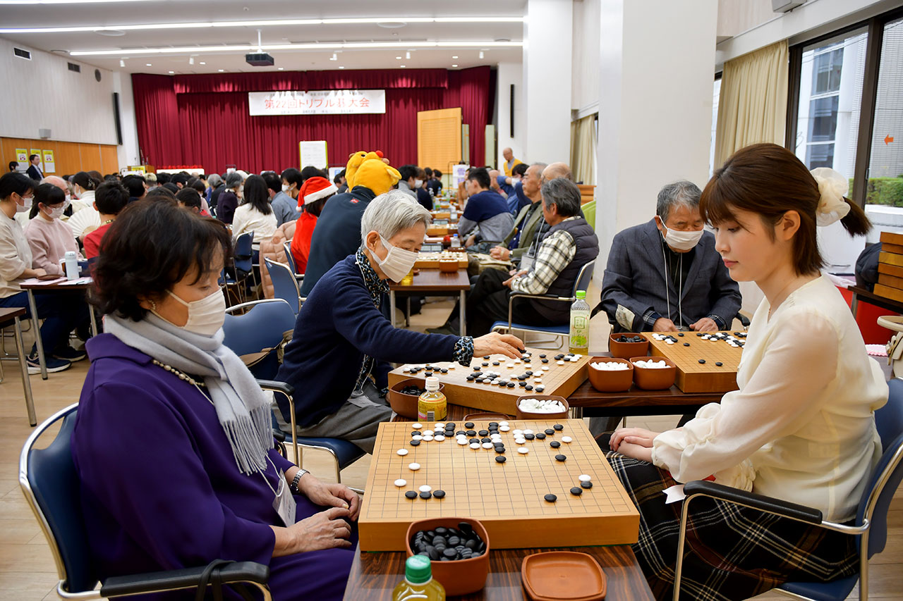第22回トリプル碁大会