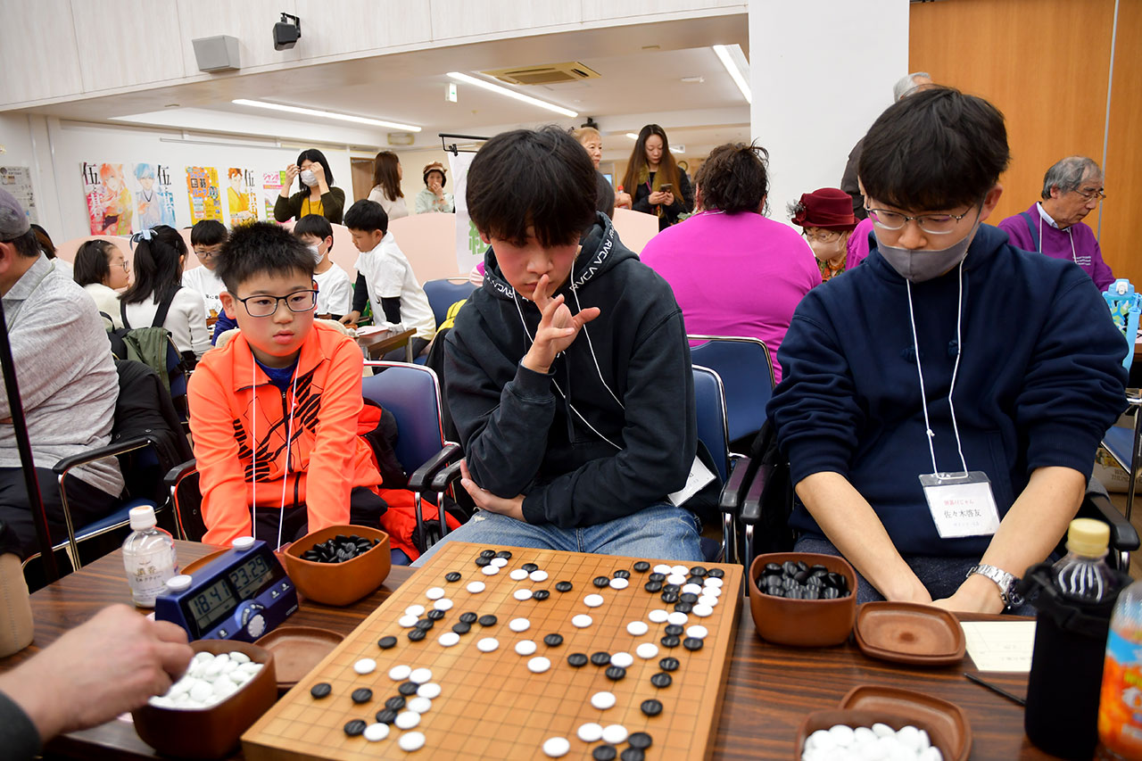 第22回トリプル碁大会