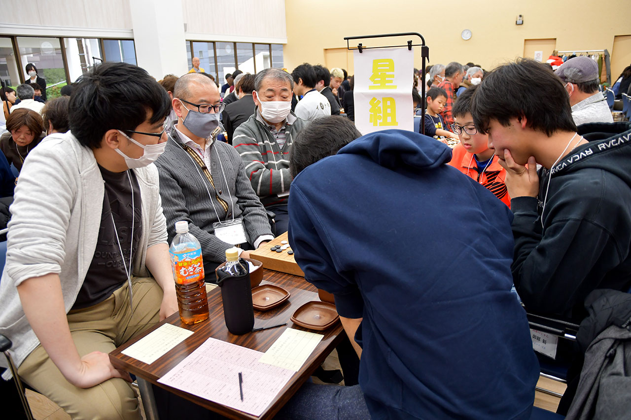 第22回トリプル碁大会