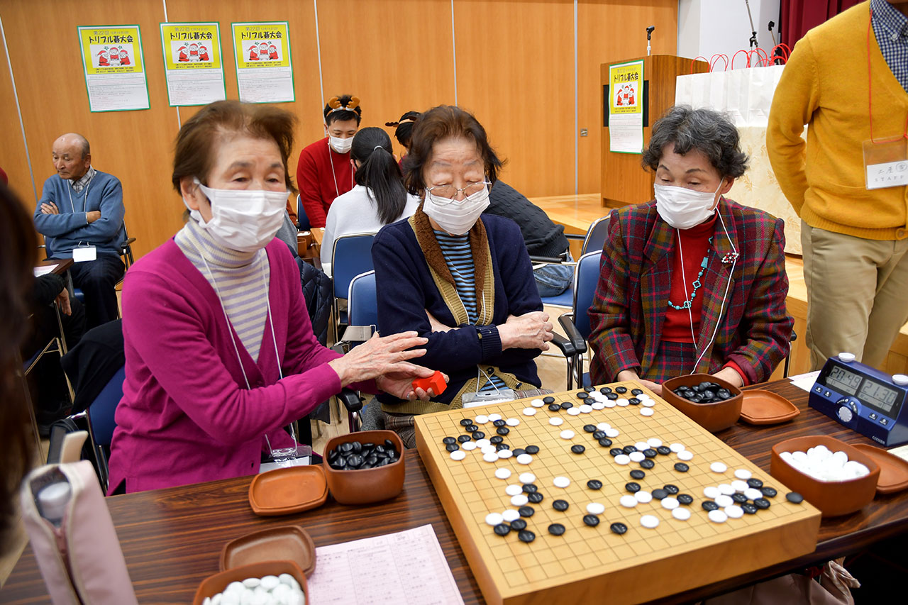 第22回トリプル碁大会