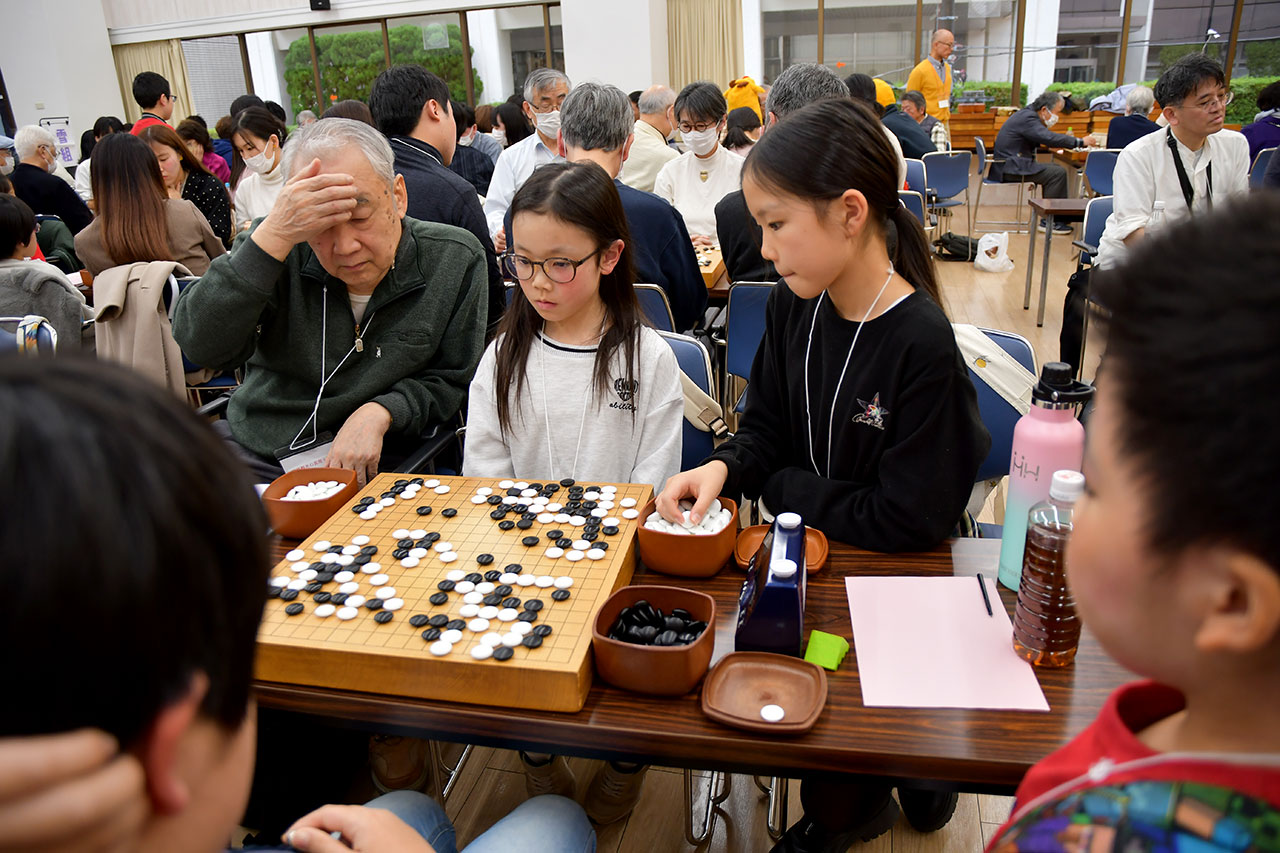 第22回トリプル碁大会