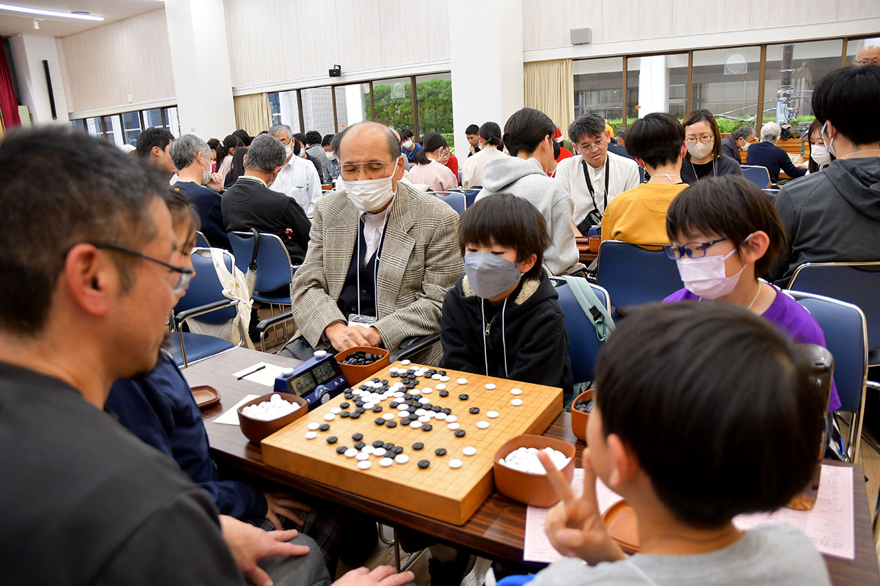 第22回トリプル碁大会