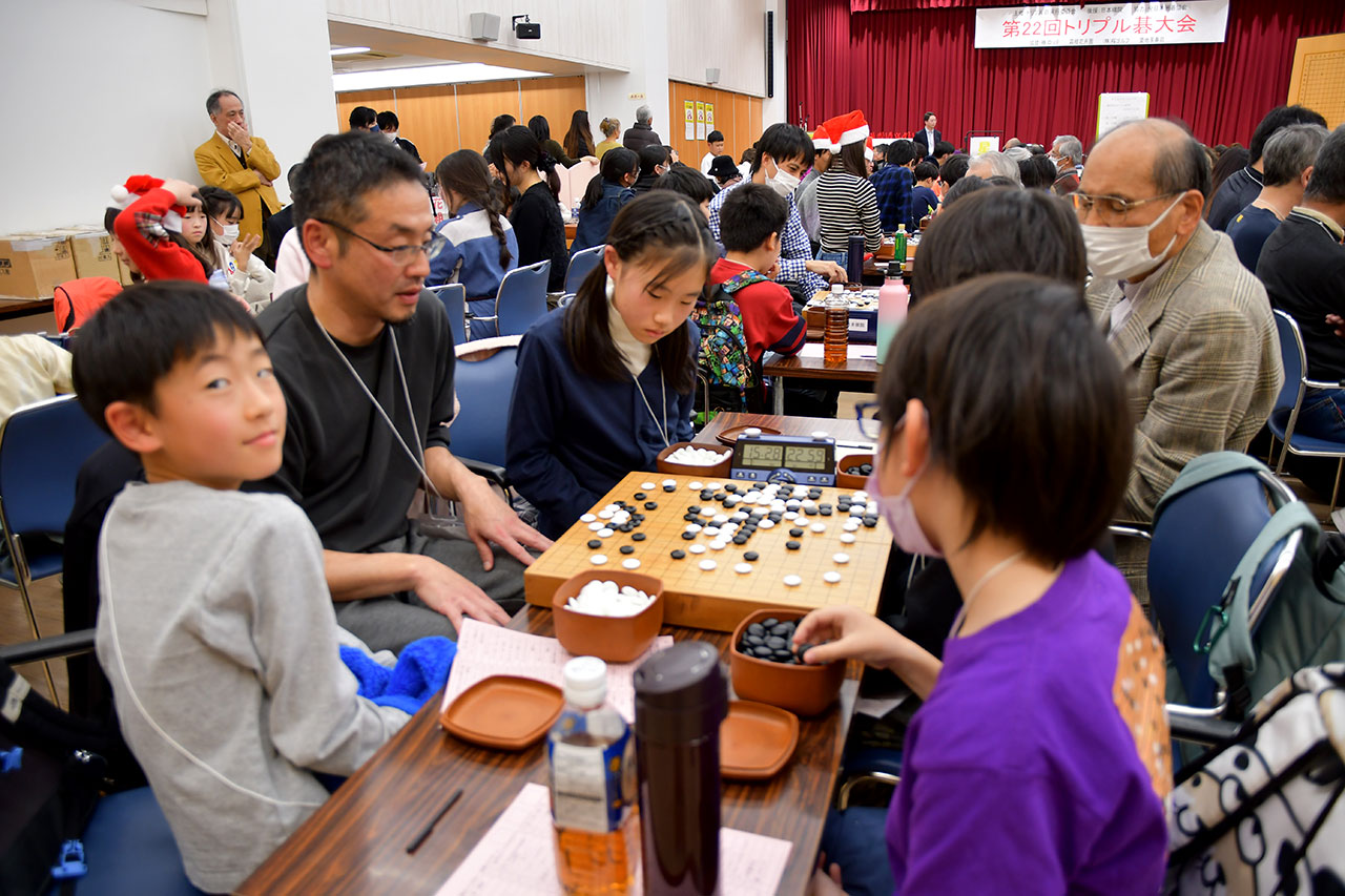 第22回トリプル碁大会