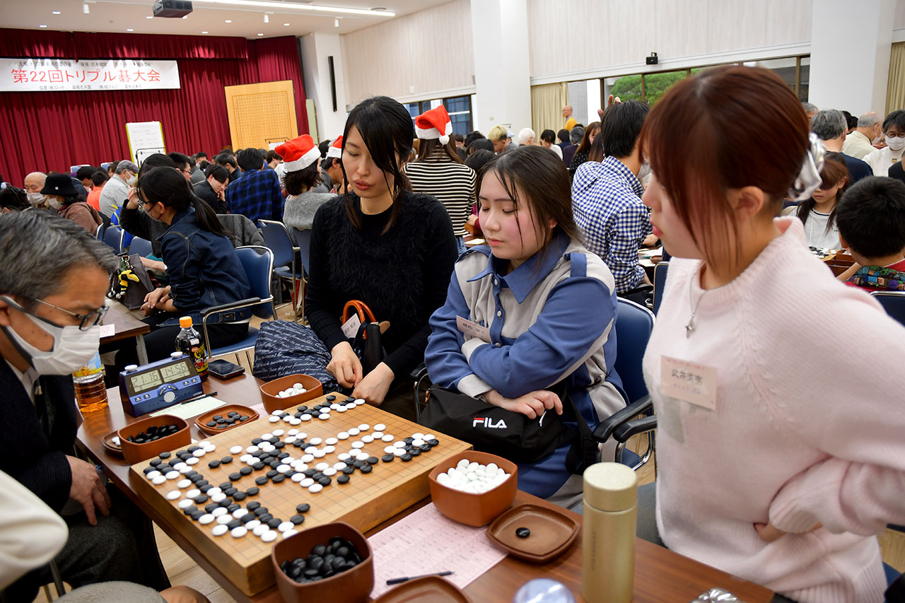 第22回トリプル碁大会