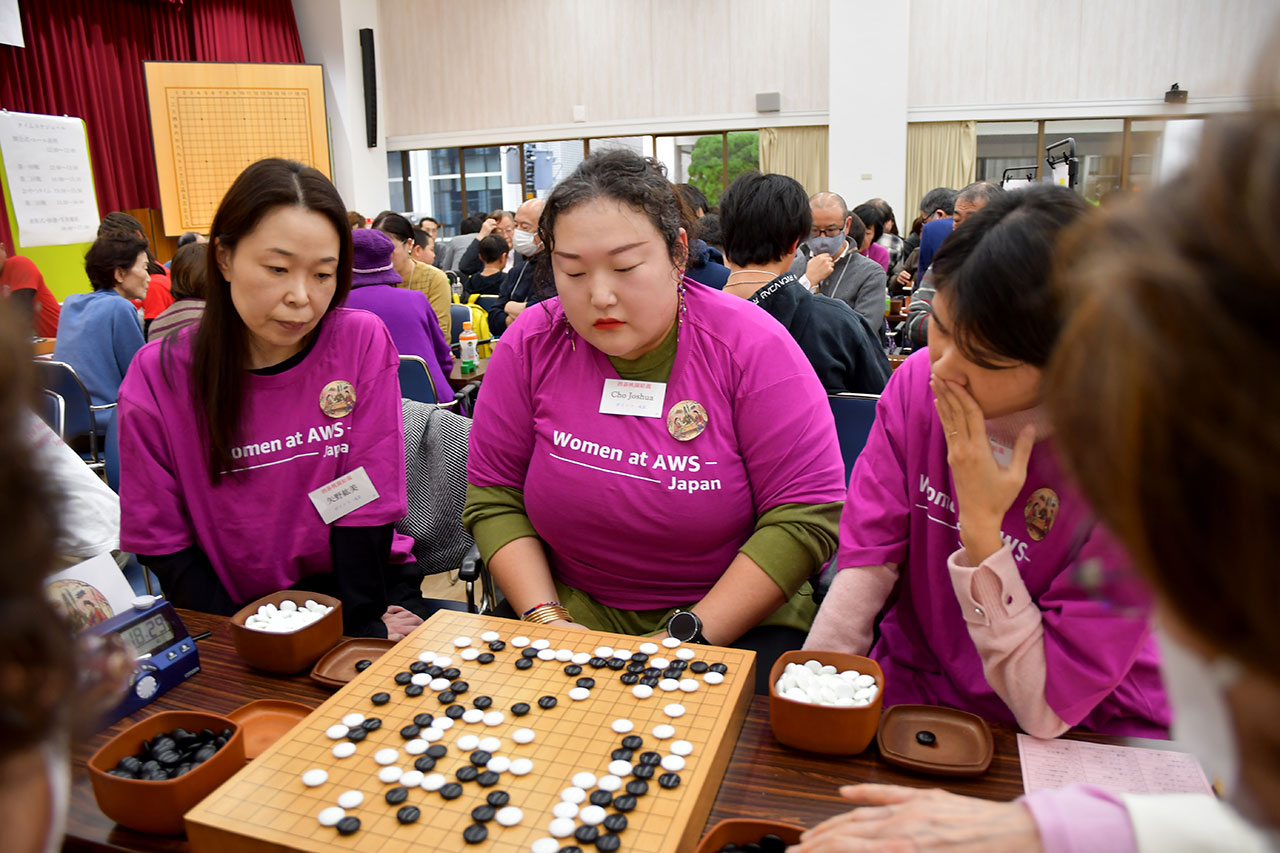 第22回トリプル碁大会