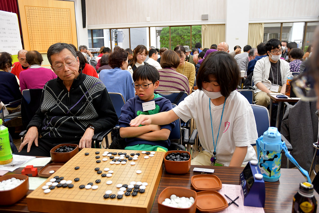 第22回トリプル碁大会