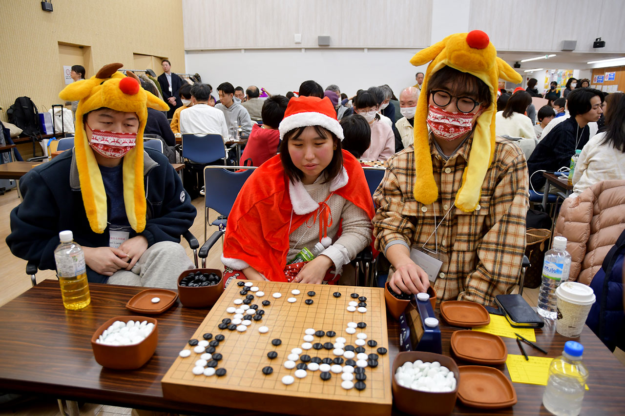 第22回トリプル碁大会